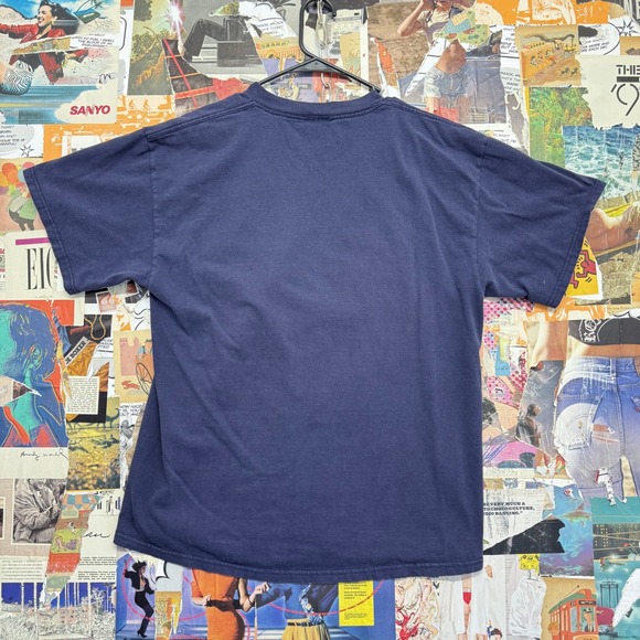 Y2K 2003 NFL Super Bowl XXXVIII Patriots T Shirt Mens Large Delta Pro Weight - Picture 6 of 6